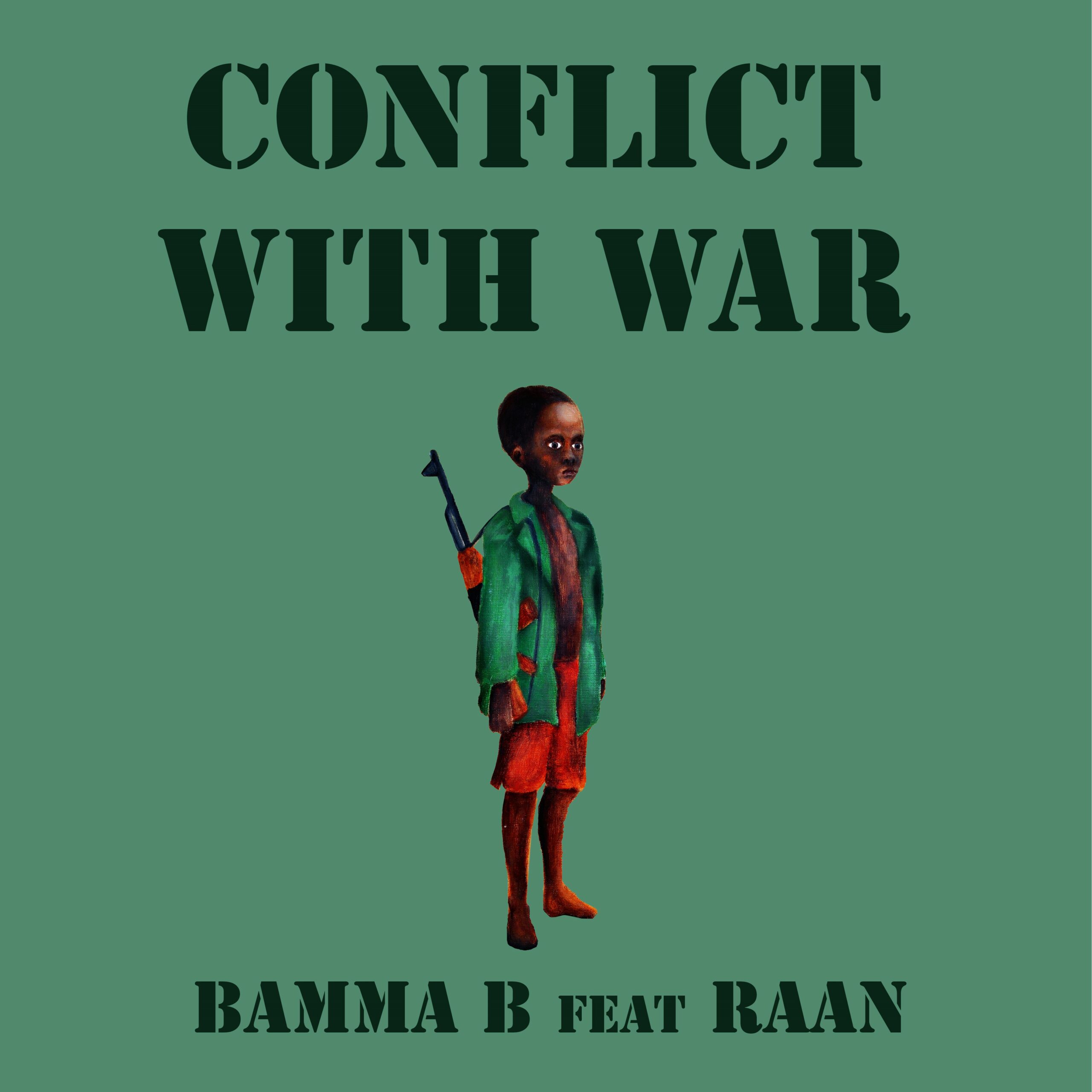 Conflict with war cover